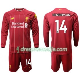 Liverpool Dres Henderson 14 Dječji Domaći 2019/2020 Dugim Rukavima